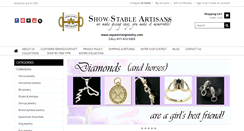 Desktop Screenshot of equestrianjewelry.com
