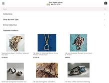 Tablet Screenshot of equestrianjewelry.com